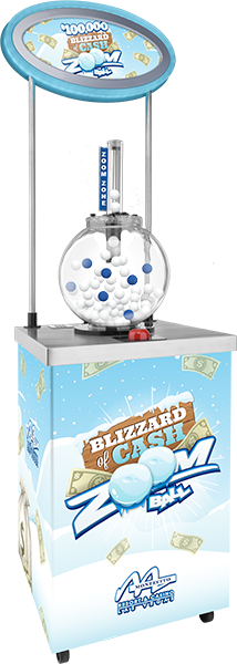 New Blizzard of Cash Zoom Ball