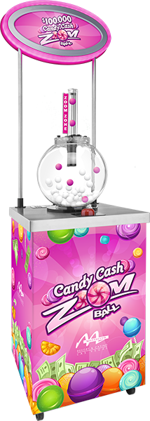 Candy Cash Zoom Ball