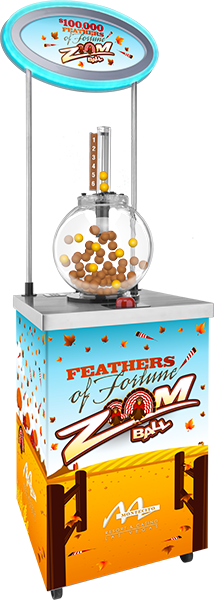 Feathers of Fortune Zoom Ball