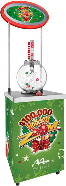 Holiday Zoom Ball