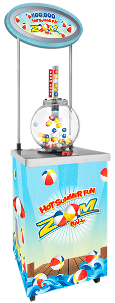 Hot Summer Fun Zoom Ball