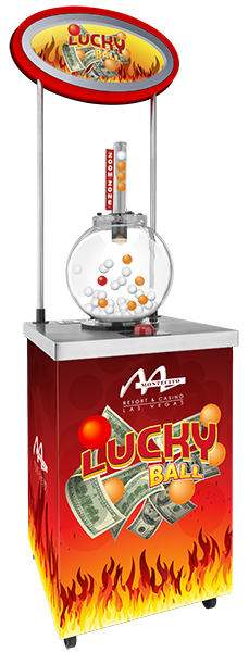 Sizzlin Hot Lucky Ball