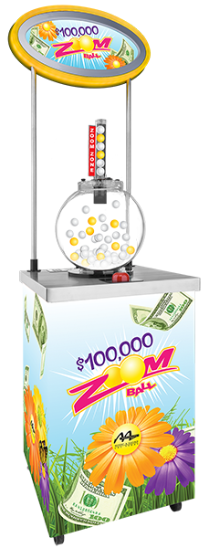 Spring Into Cash Zoom Ball