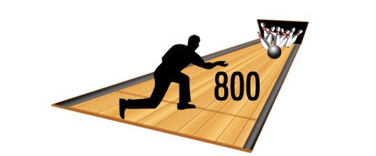 Bowling 800 Game