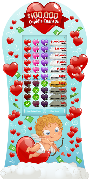 Cupid's Cash e-Game Board