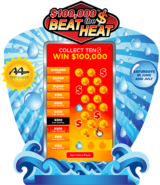 Beat the Heat 80-inch e-Game Board