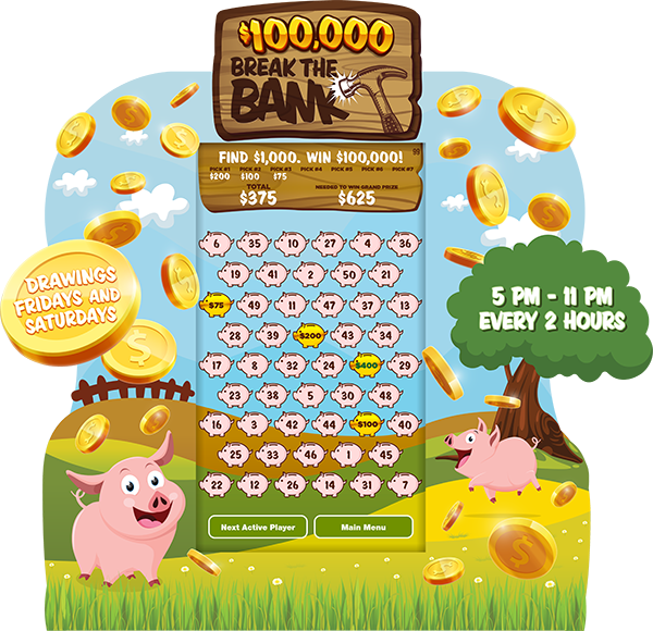 Break the Bank e-Game Board