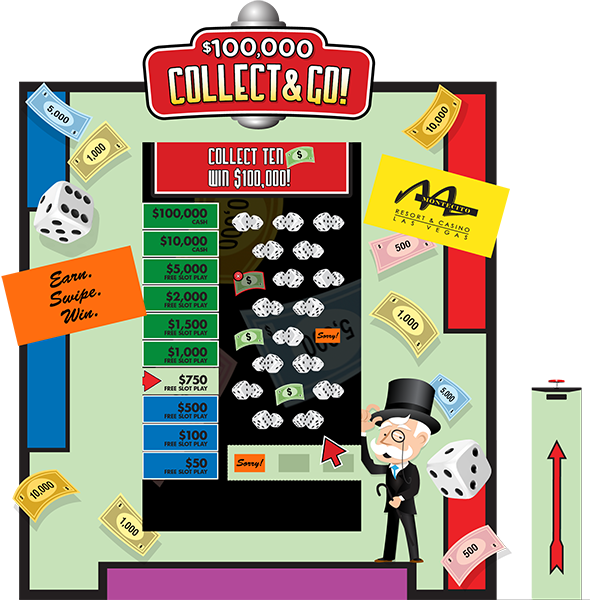 collect N Go e-Game Board