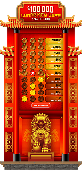 Lunar New Year 50-in e-Game Board