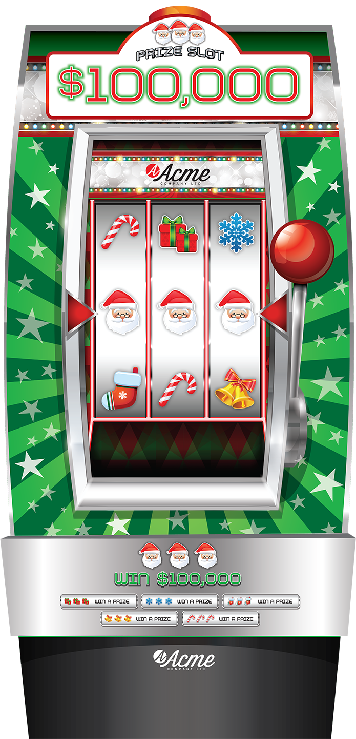 Christmas Prize Slot 50