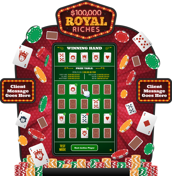 Royal Riches Poker eGB