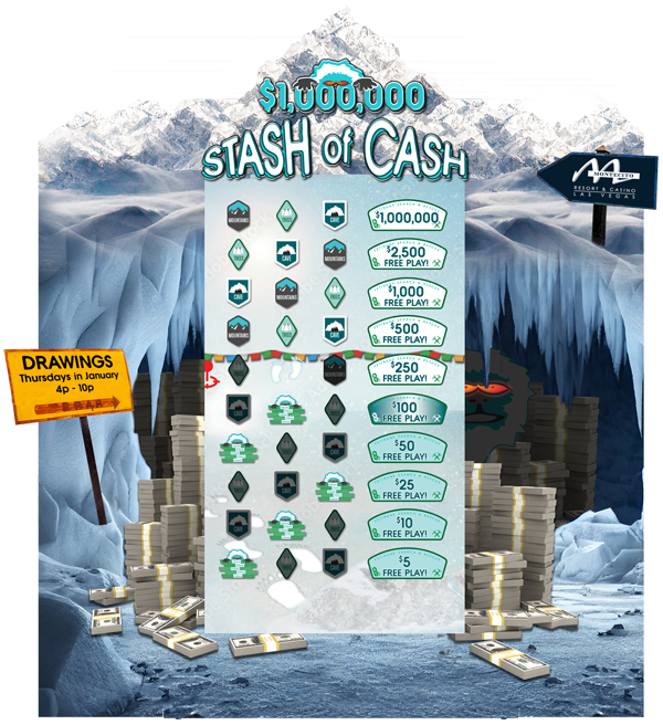 Stash of Cash Yeti