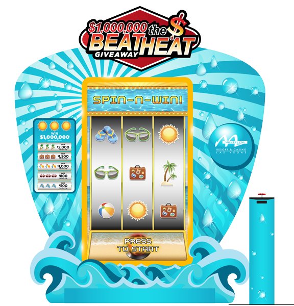 Summer Prize Slot Mega Kiosk