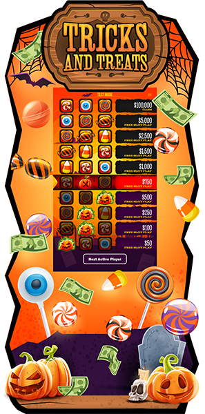 Tricks & Treats e-Game Board