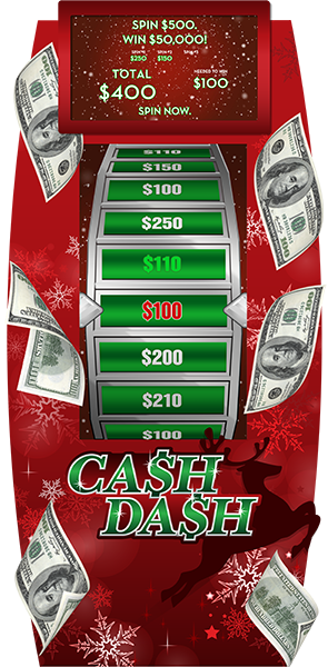 Cash Dash Prize Wheel - Virtual
