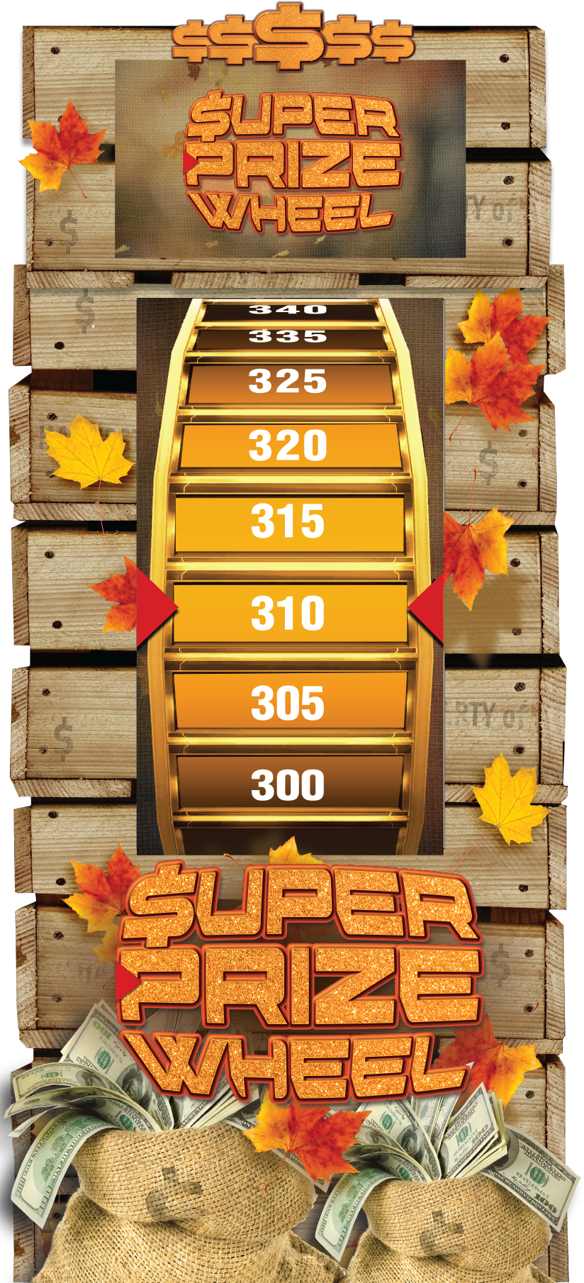 Autumn Super Prize Wheel Virtual