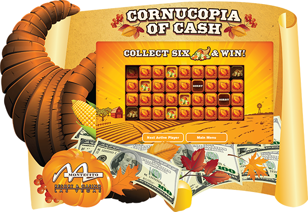 Cornucopia of Cash Tablet 