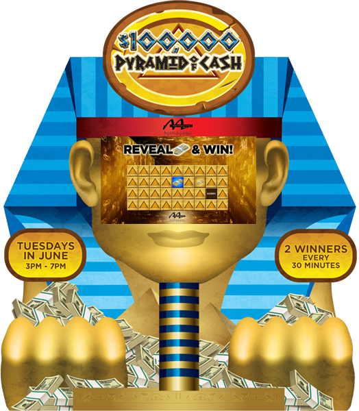 Pyramid of Cash eVSW Super Kiosk