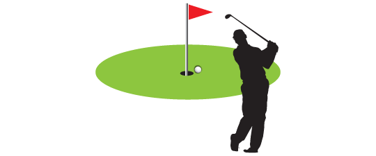 Chipping Golf Contest