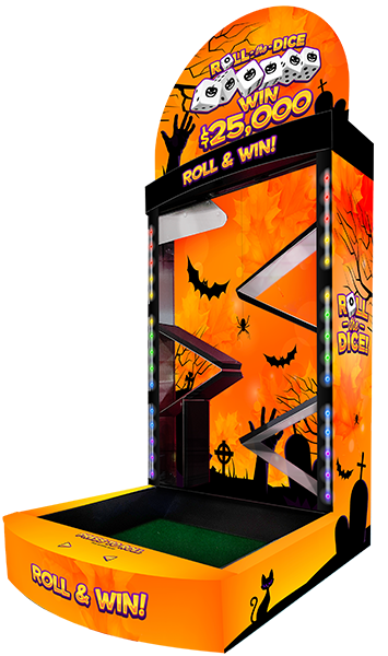 Cascading Dice Machine - Halloween