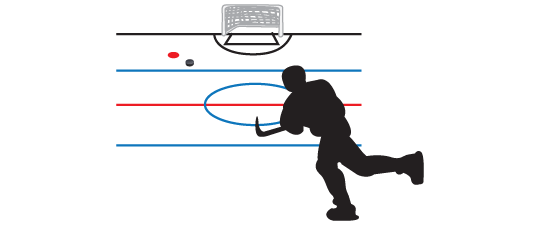 Face Off Frenzy Hockey Contest