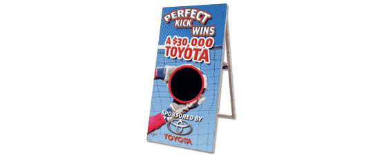 Target Kick Soccer Contest