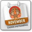 November Promotion Ideas