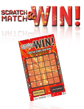 Scratch & Win Red