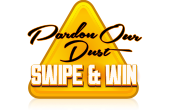 Pardon Our Dust Kiosk Promotion