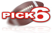 Pick Six Football Game