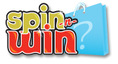 Shop Spin and Win Web Game