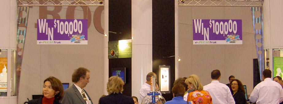 Banner Bar for trade-show-promotions