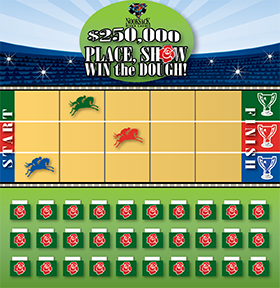 triple crown promotion - game board