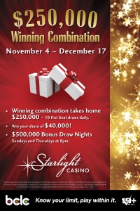 Big Prize Promotion at Casino