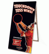 football fundraiser - target toss