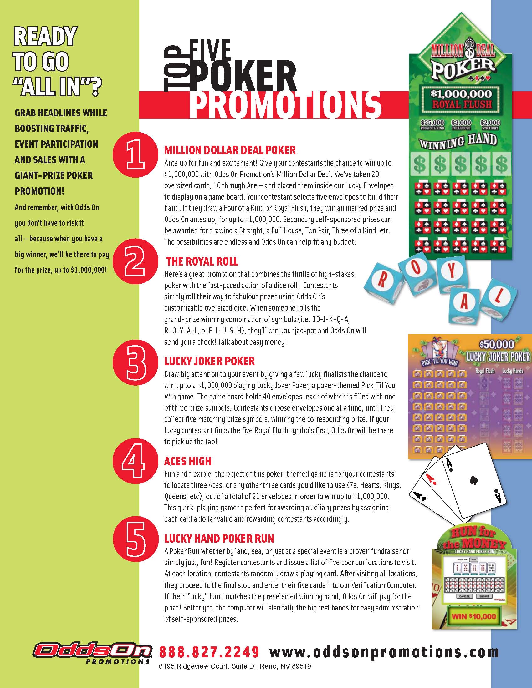 Poker Promotions