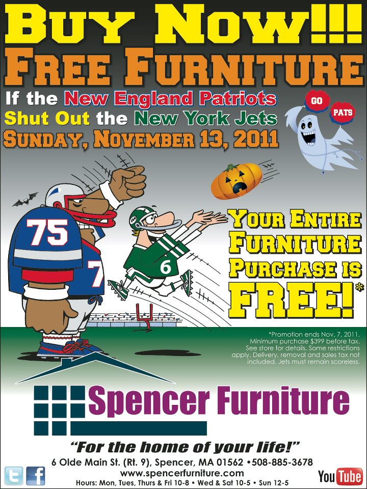 spencer-furniture-adds-football-shutout-odds-on-blogodds-on-blog