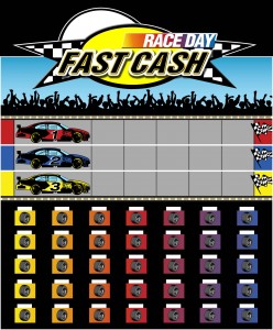 NASCAR Promotion - Race Day Fast Cash