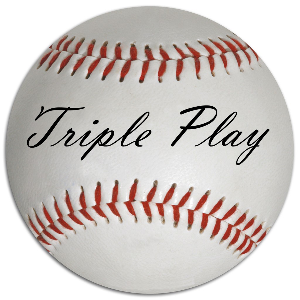 Triple play promotion ideas.