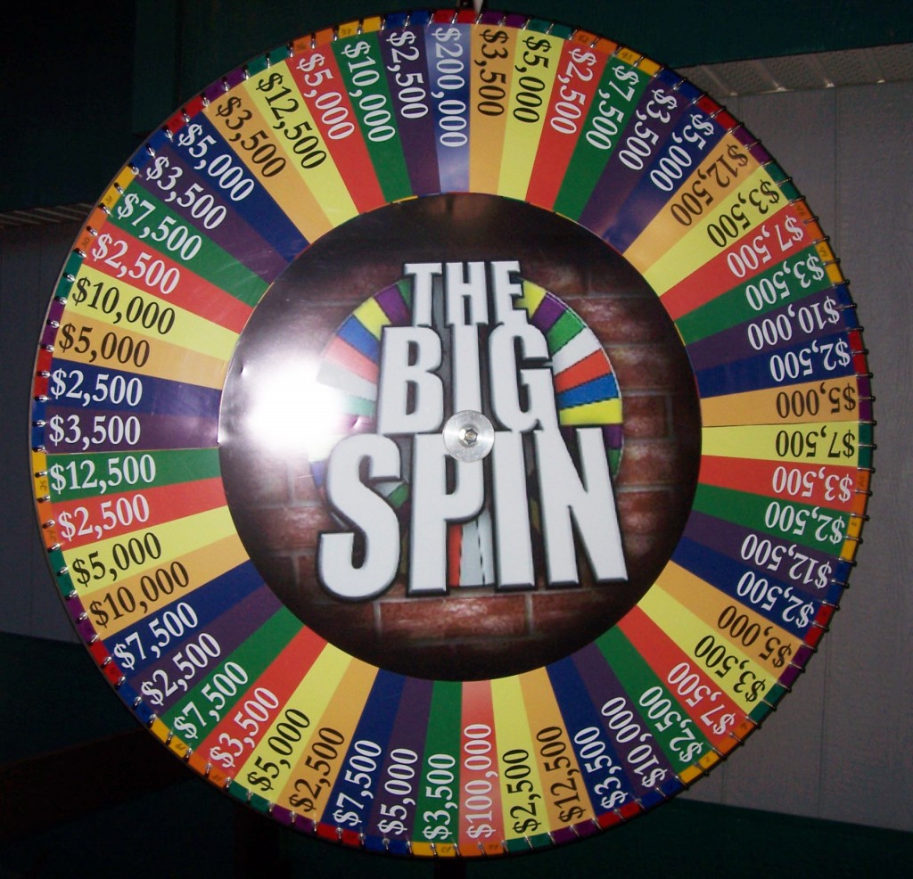 The Big Spin Odds On Promotions Blog
