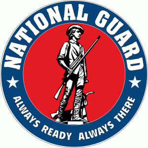 poker run promotion - national guard