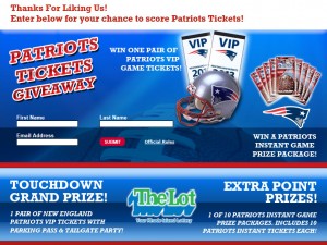 facebook sweepstakes - rhode island lottery