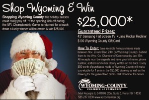 Football Promotion - Wyoming County