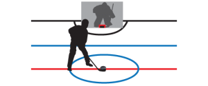 hockey promotion - red line shootout