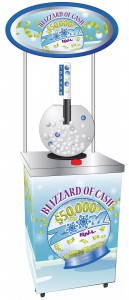 casino promotion - blizzard of cash zoom ball