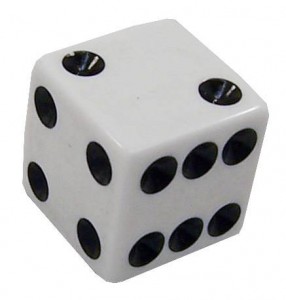 casino marketing idea - 6 person simulatenous dice roll