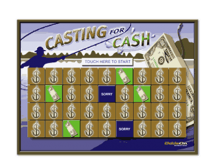 fishing promotion - casting for cash VSW