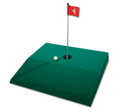 golf contest - 60-foot putt