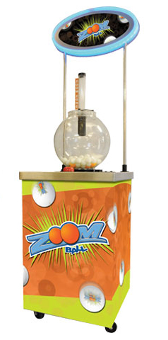trade show promotion - zoom ball