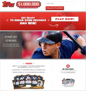 baseball promotion - beat the streak